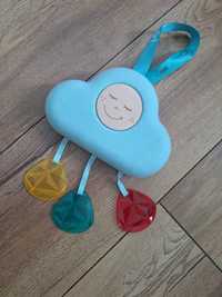 Бебешка музикална играчка НаРе - Светещо облаче