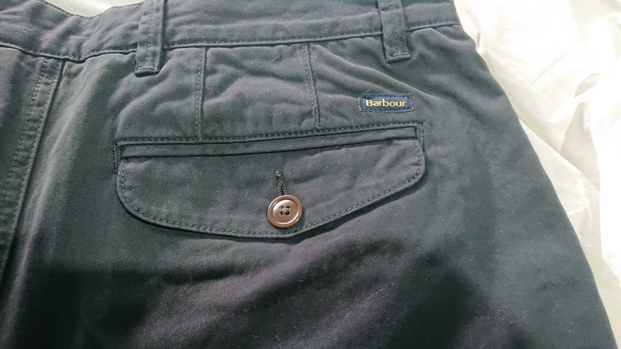 шорты Barbour Neuston 100% хлопок, джинс.размW31-32