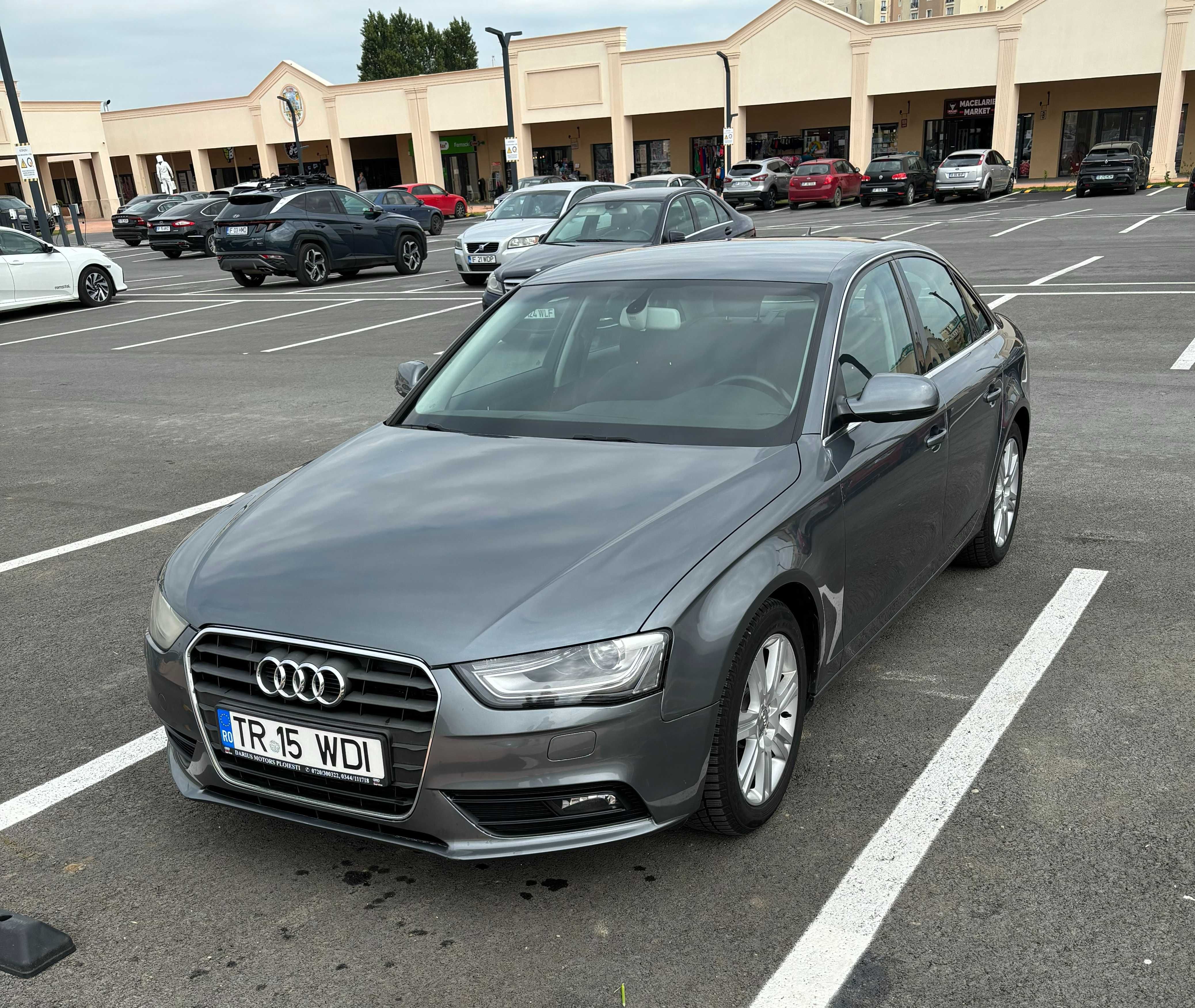 Audi A4 B8 Facelift, 1.8 TFSI 170CP, LED, Euro 5