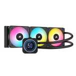 Cooler Procesor Corsair H150i ELITE LCD XT RGB Black 360mm
