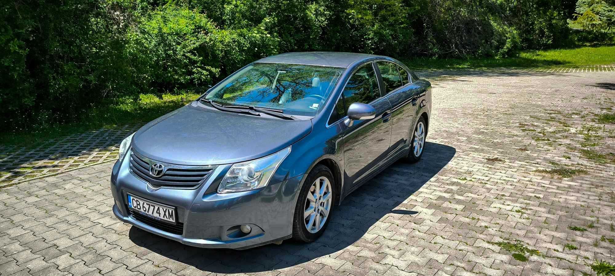 Toyota Avensis 1,8 147 коня