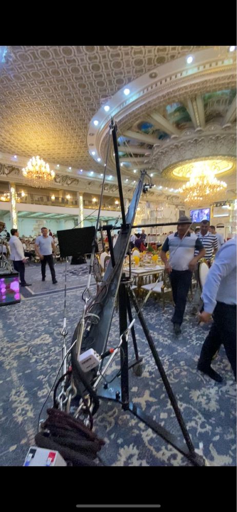 Kran video uchun 7metr