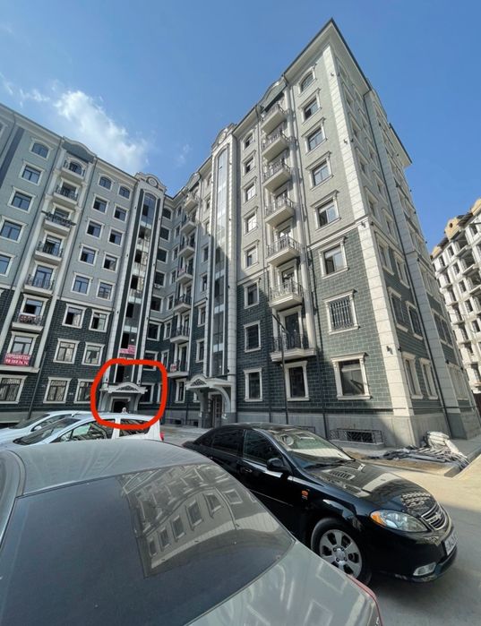 Продается 2х комнатное 66 М² 3 этаж