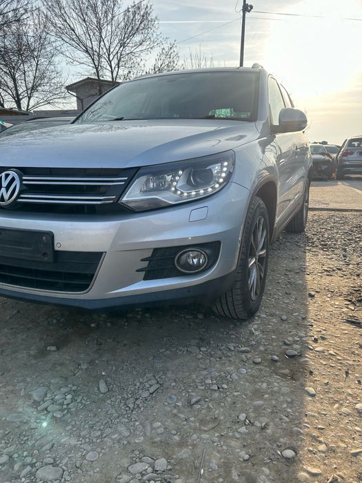Capotă motor Volkswagen Tiguan 2012 facelift