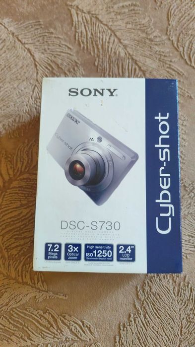 Foto Sony CyberShot DSC-S730 (7.2MP & 3x Optical Zoom) + trepied