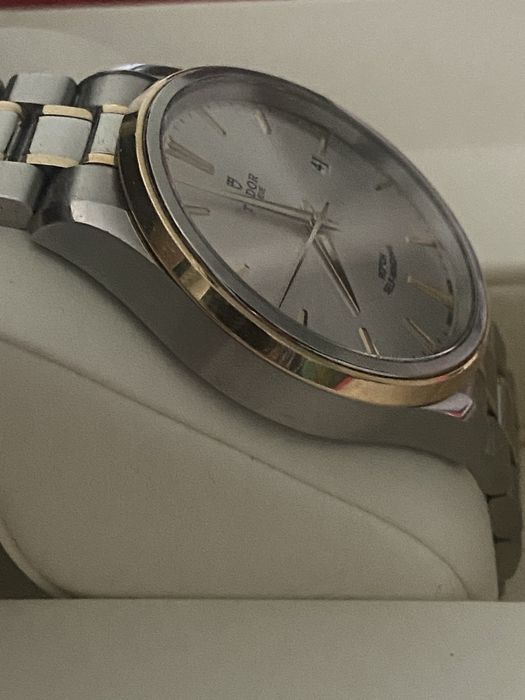 Ceas Tudor Style otel/Au18k, 41 mm.. Pachet complet.
