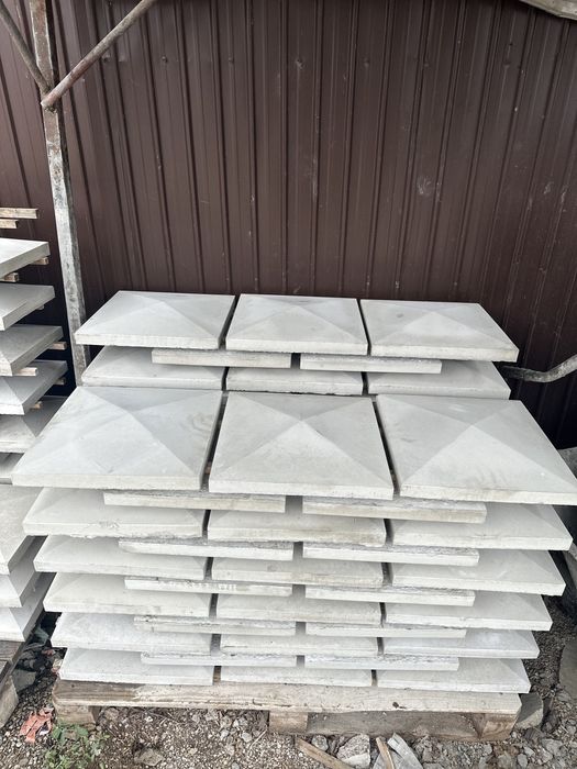 Capace de gard coame palarii borduri piatra decorativa pavaj