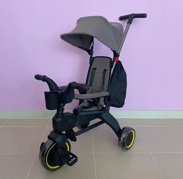 Продам велосипед складной 3 колесный