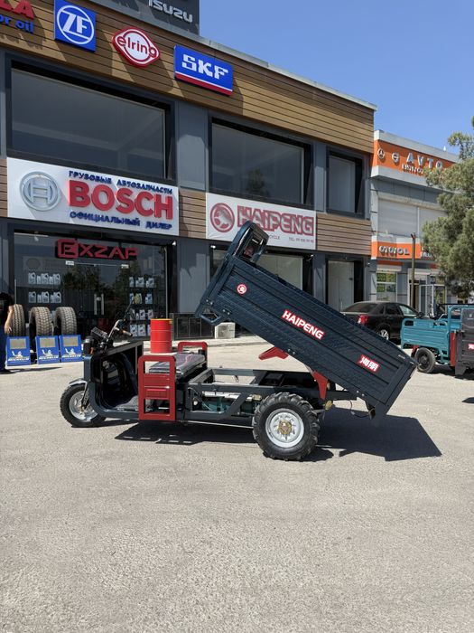 Муравей тристкл мото  1,5 тоналик. Muravey 1,5 tonnalik HAIPENG