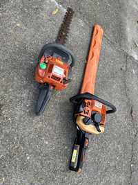 Храсторез Stihl hs80 и Husqvarna 225h60 перфектни !