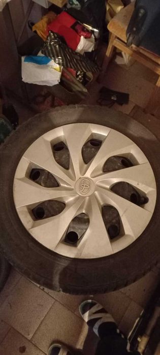 Гуми с джанти за Toyota | KUMHO – Отлично състояние!