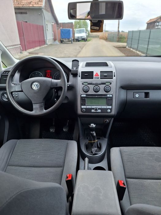WV TOURAN 1.9 TDI 6 trepte