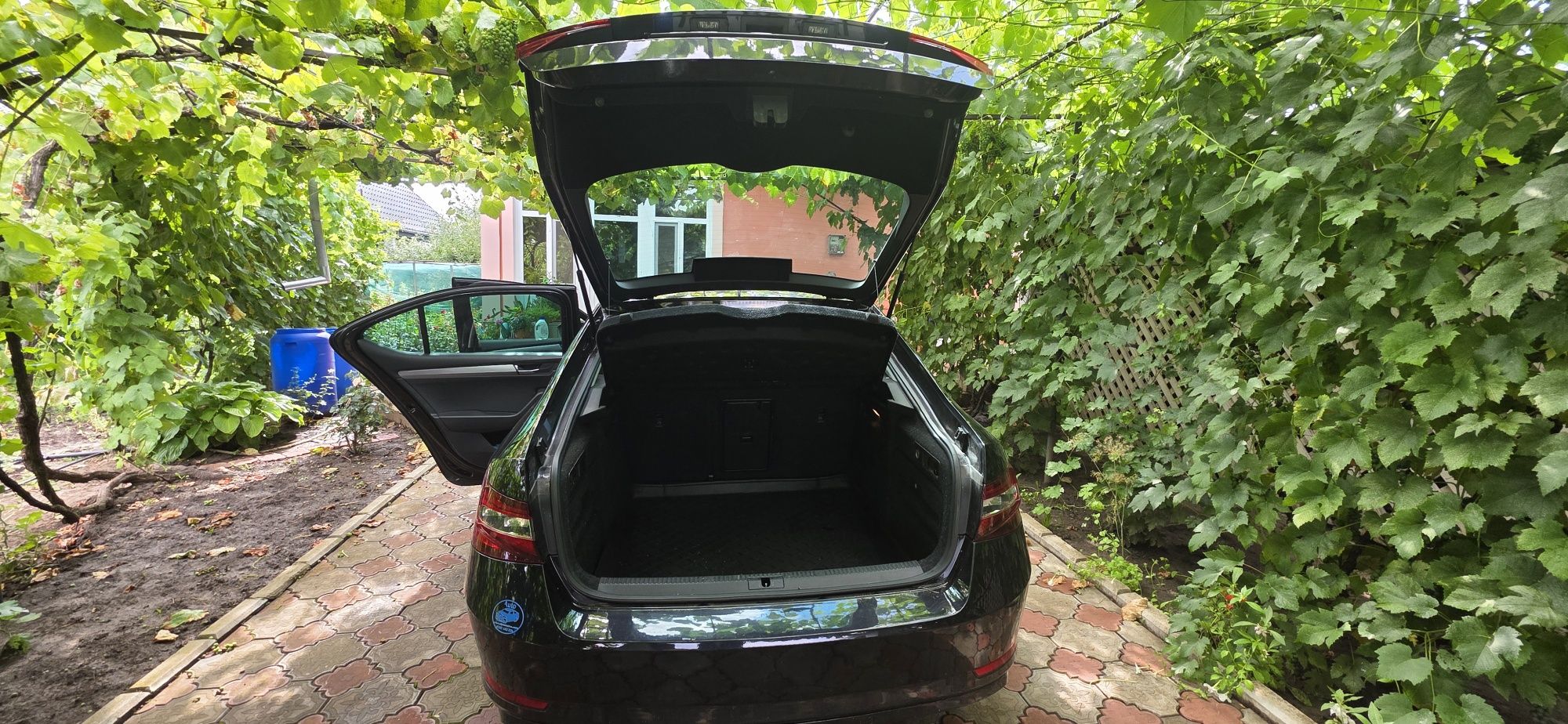 Vand Skoda Superb
