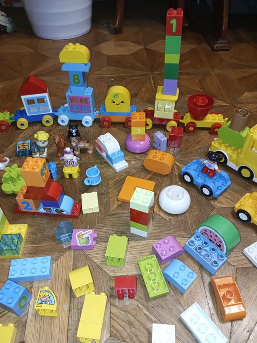 Лего Дупло 160 деталей