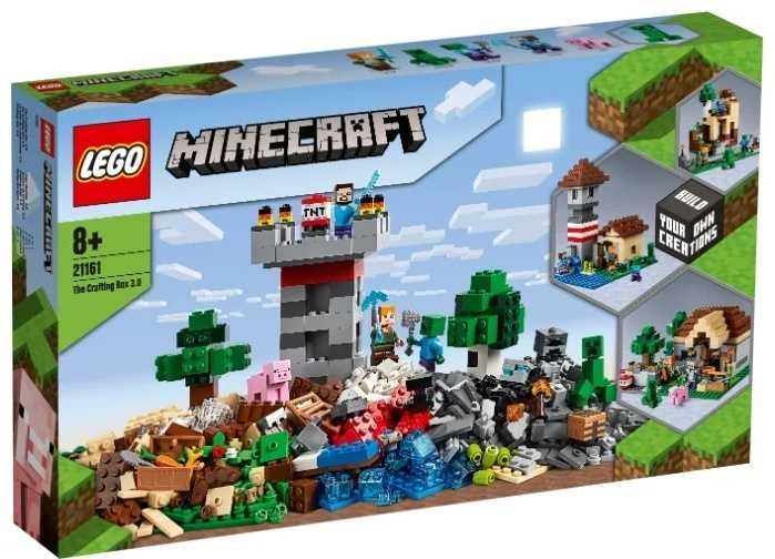 LEGO Minecraft 21161 Набор для творчества 3.0  новый оригинал !