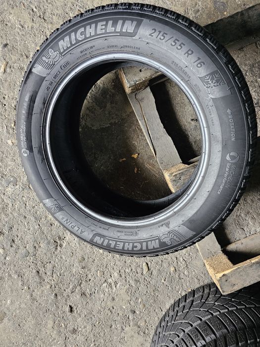 2 anvelope iarna 215 55 16 Michelin 2019