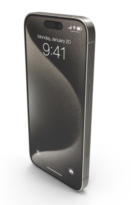 Vand Apple iPhone 15 Pro 128GB Natural Titanium Orange 88%