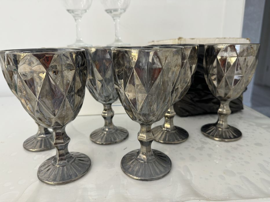 Посуда фужеры  все в отличном состоянии продается