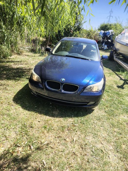 Dezmembrez BMW seria 5 e 60 2.0d 163 cp cutie automata