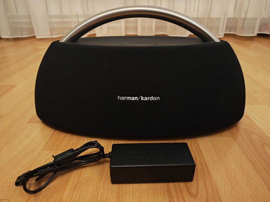 Boxa portabila HARMAN KARDON Go + Play 2, 4 x 25 W, Bluetooth, negru