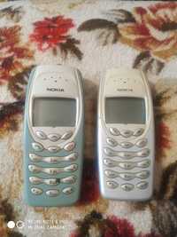 Două telefoane Nokia 3410 + un încărcător