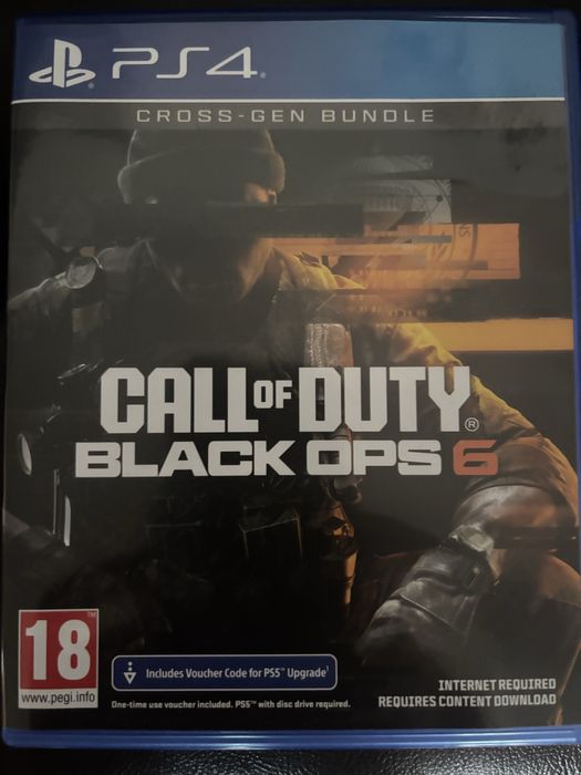 Jocuri ps 4 call of duty black ops6 /modern warfare 3