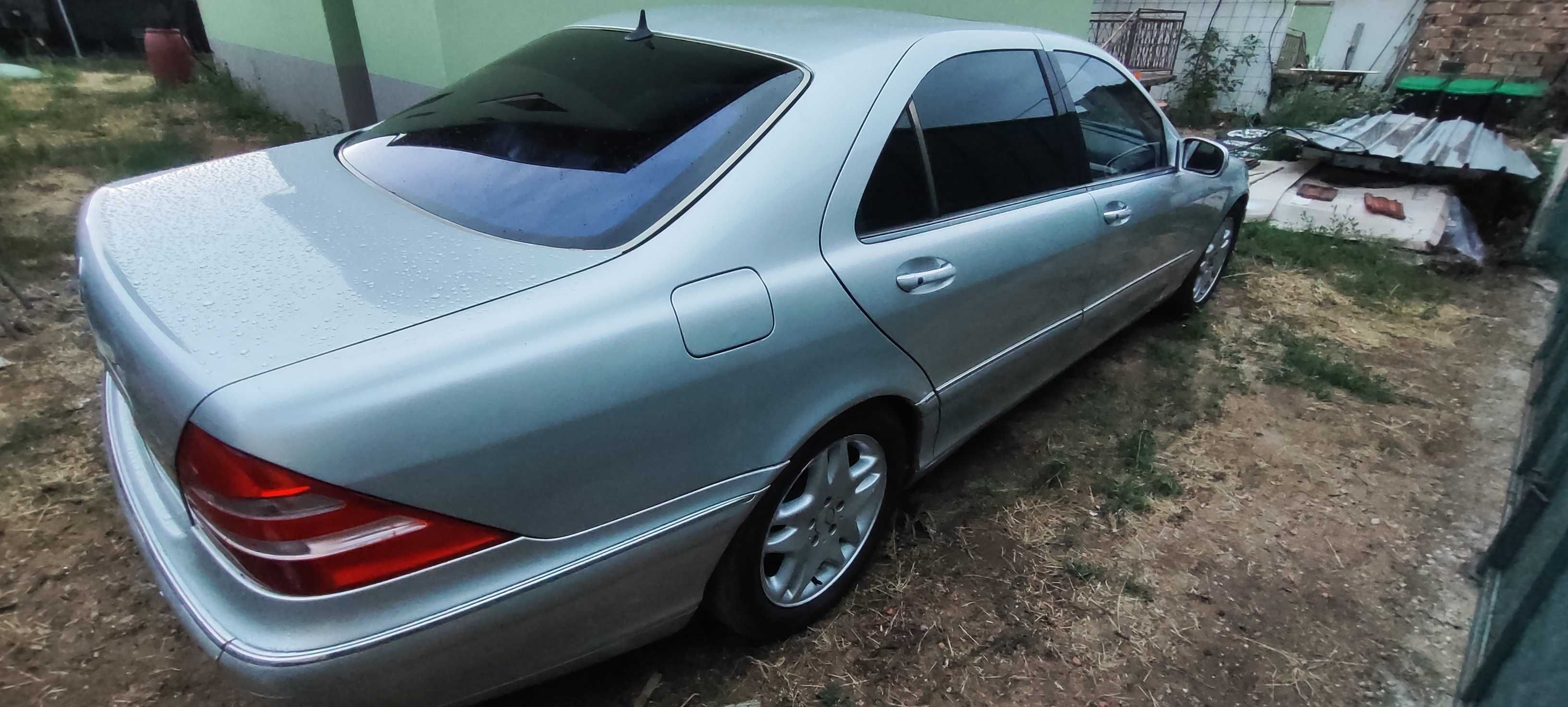 Mercedes Benz w220 S500 V8