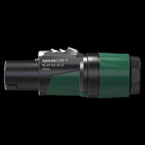 Conector SpeakON cu 4 Poli Neutrik NL4FXX-W-S