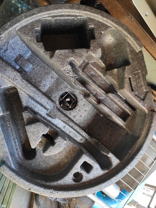 Rezerva R16 5x114 Dacia Nissan Mazda suport polistiren R15 R16 husa re