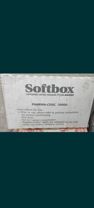 Хладоэлемент Softbox PHARMA-COOL 3000G