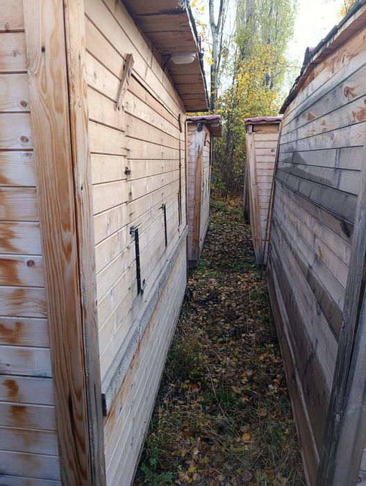 Коледни дървени къщички