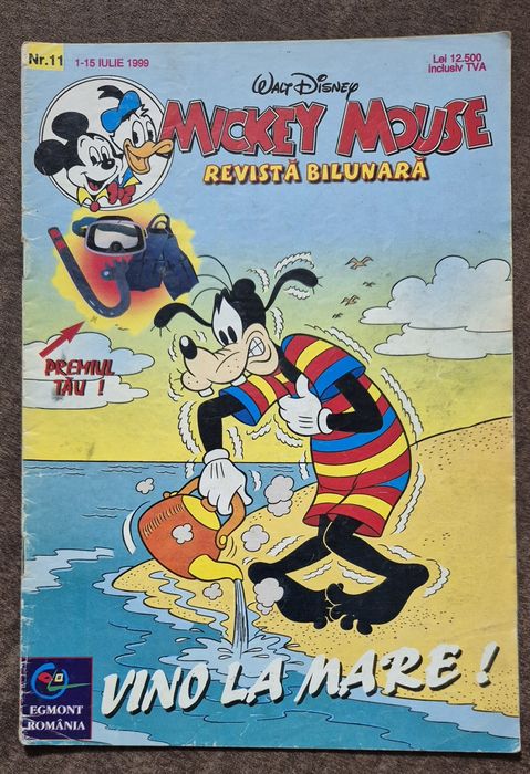 Reviste Mickey Mouse
