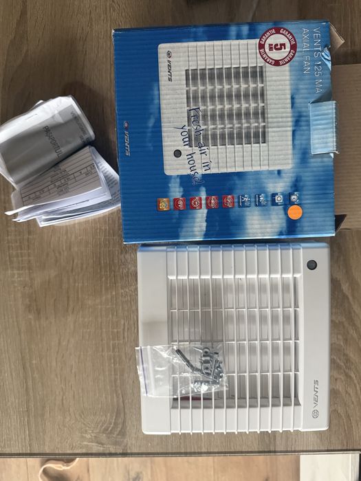 Vand ventilator baie Vents 125