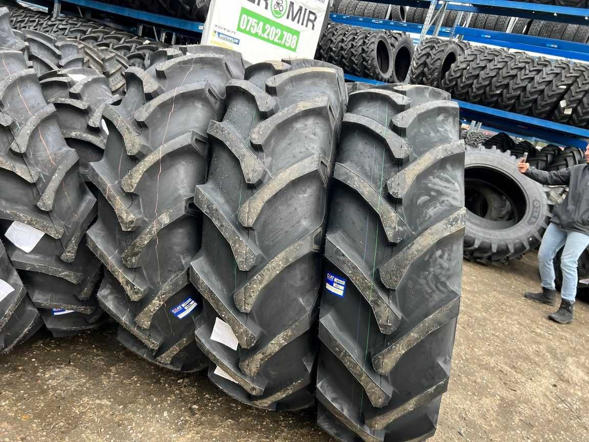 Anvelope noi 18.4-34 cu 12 pliuri pentru tractor cu livrare rapida