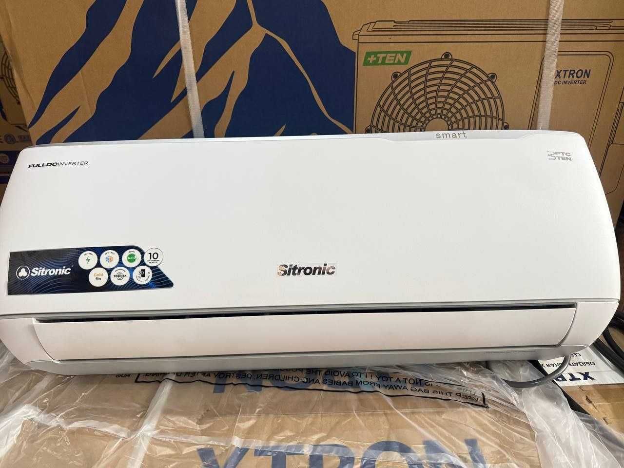 Кондиционер Sitronic Smart DC Inverter 12/18/24 +TEN