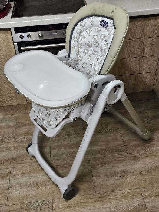 Столче за хранене 5 в 1 Chicco - Polly Progress