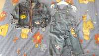 Costum blug bebe 6-9 luni