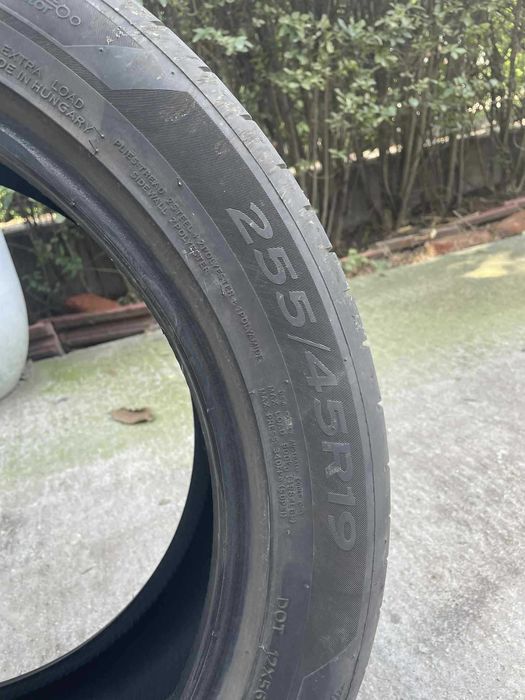 1бр лятна Гума Hankook 255/45R19
