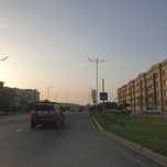 Shaxarda hovli uy.