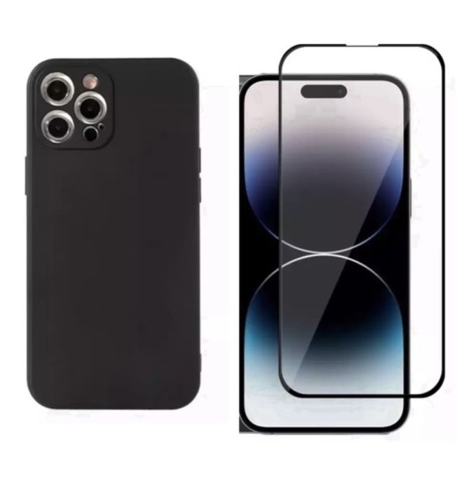 Iphone 14/15/16/17/PRO/MAX/PLUS Husa Defender Series + Folie Sticla