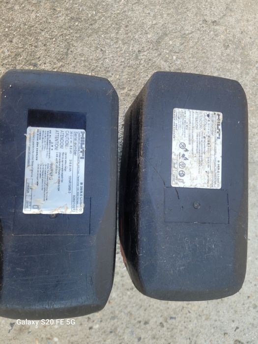 Acumulatori Hilti B36 9.0AH