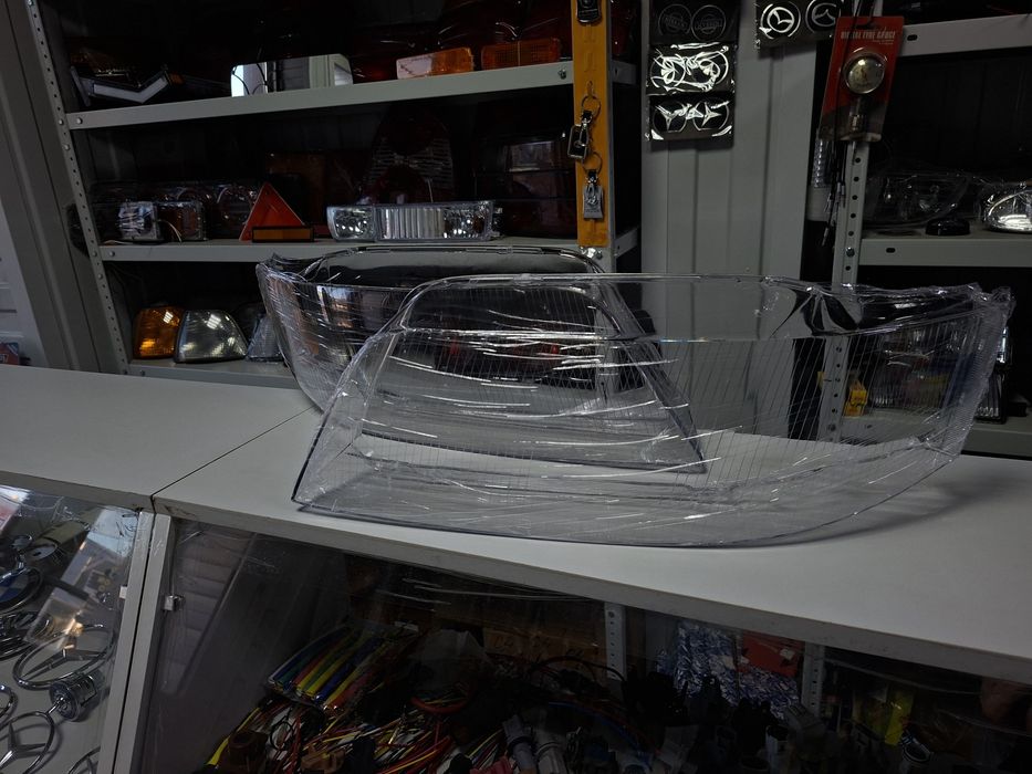 Стекло Фары АУДИ А6 С5