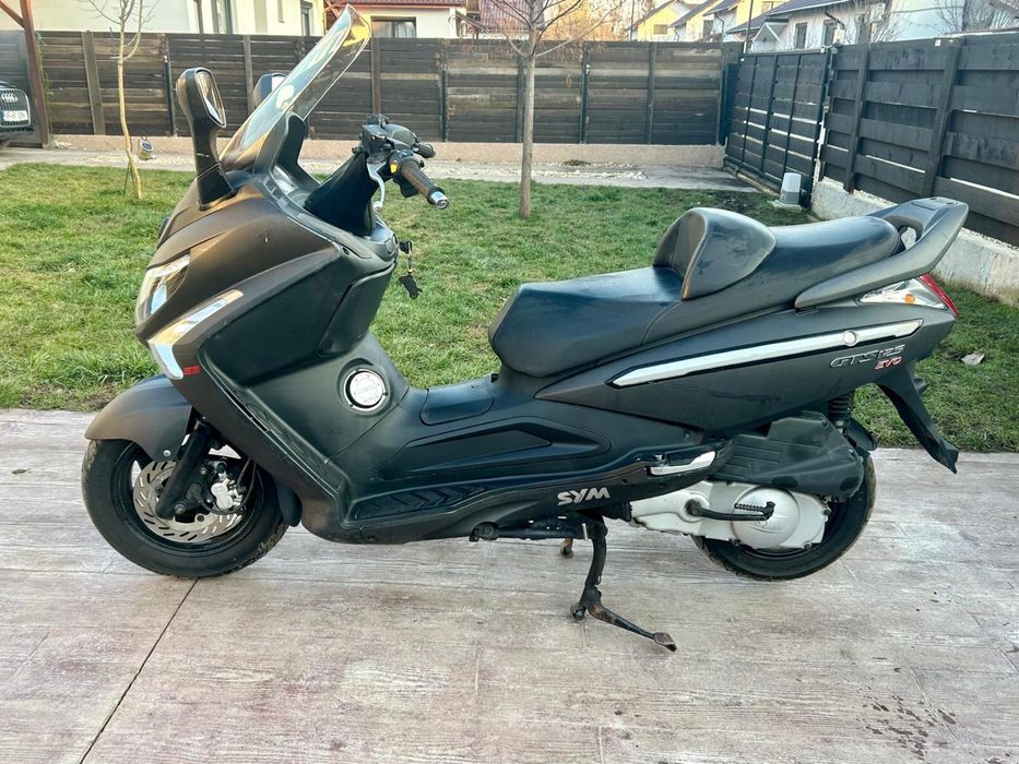 Scuter 125 Sym GTS EVO stare super 2012 LED Revizie efectuata