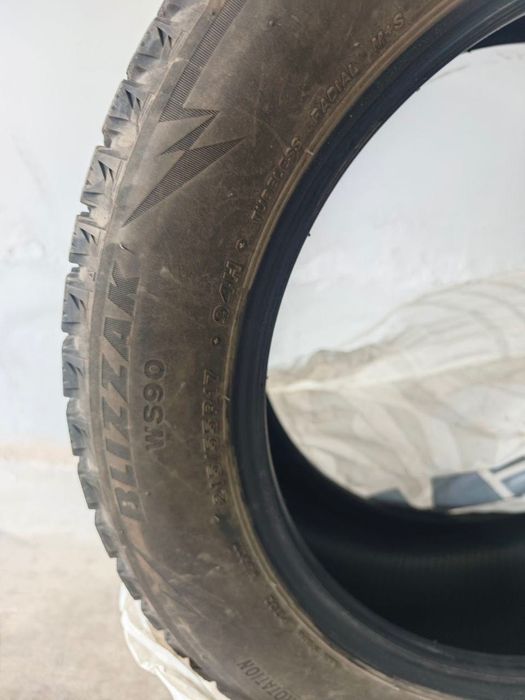 Гуми Bridgestone Blizzak WS90 – 215/55 R17
