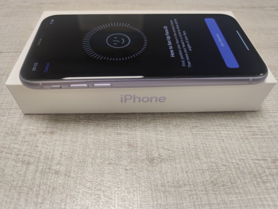 iphone 11 128GB Purple Перфектен!