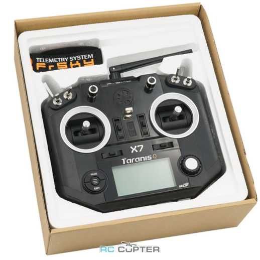 Аппаратура управления FrSky Taranis Q X7 Black 2.4 ГГц