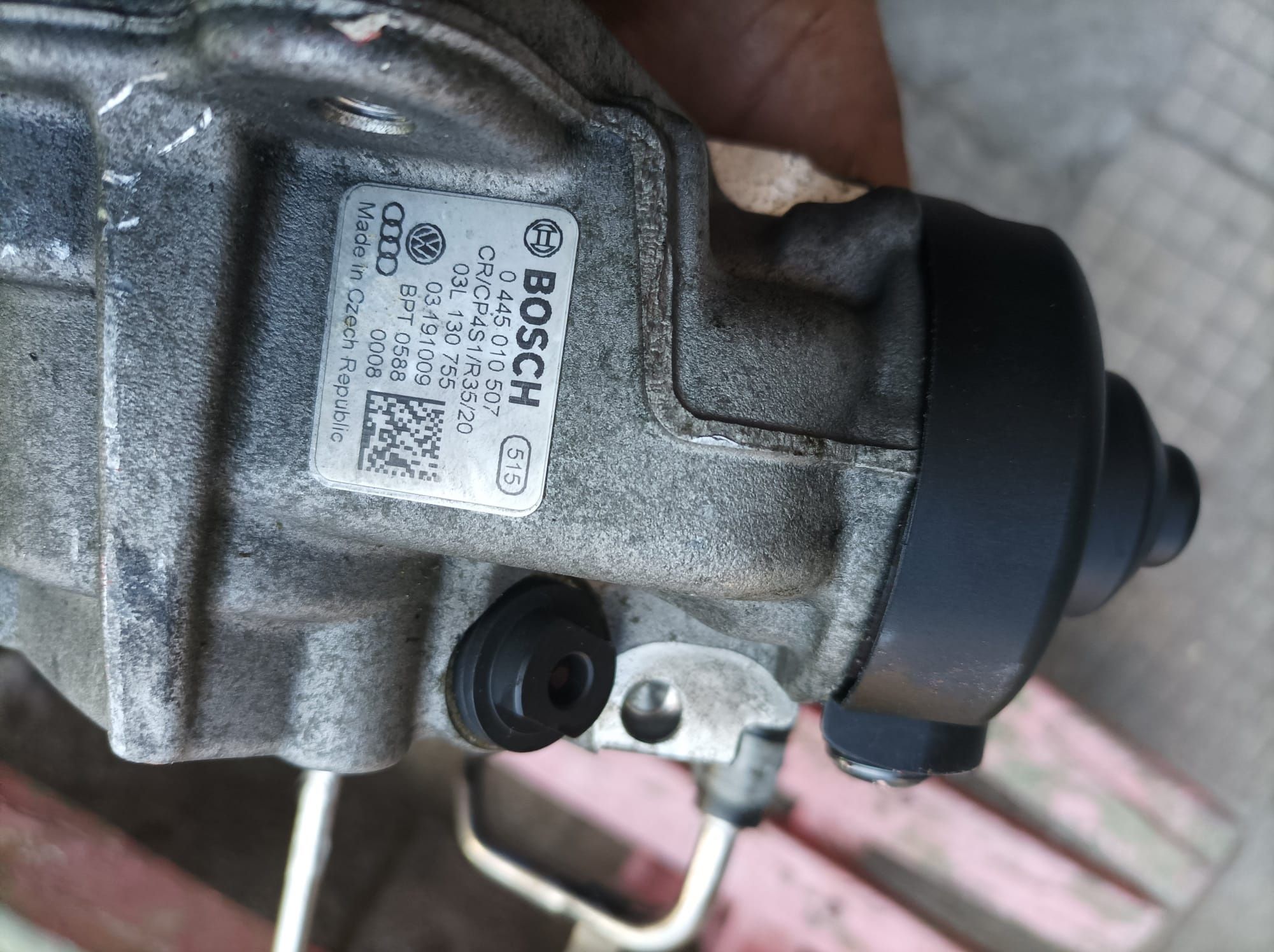 Дюзи за 2.0tdi 140 к.с