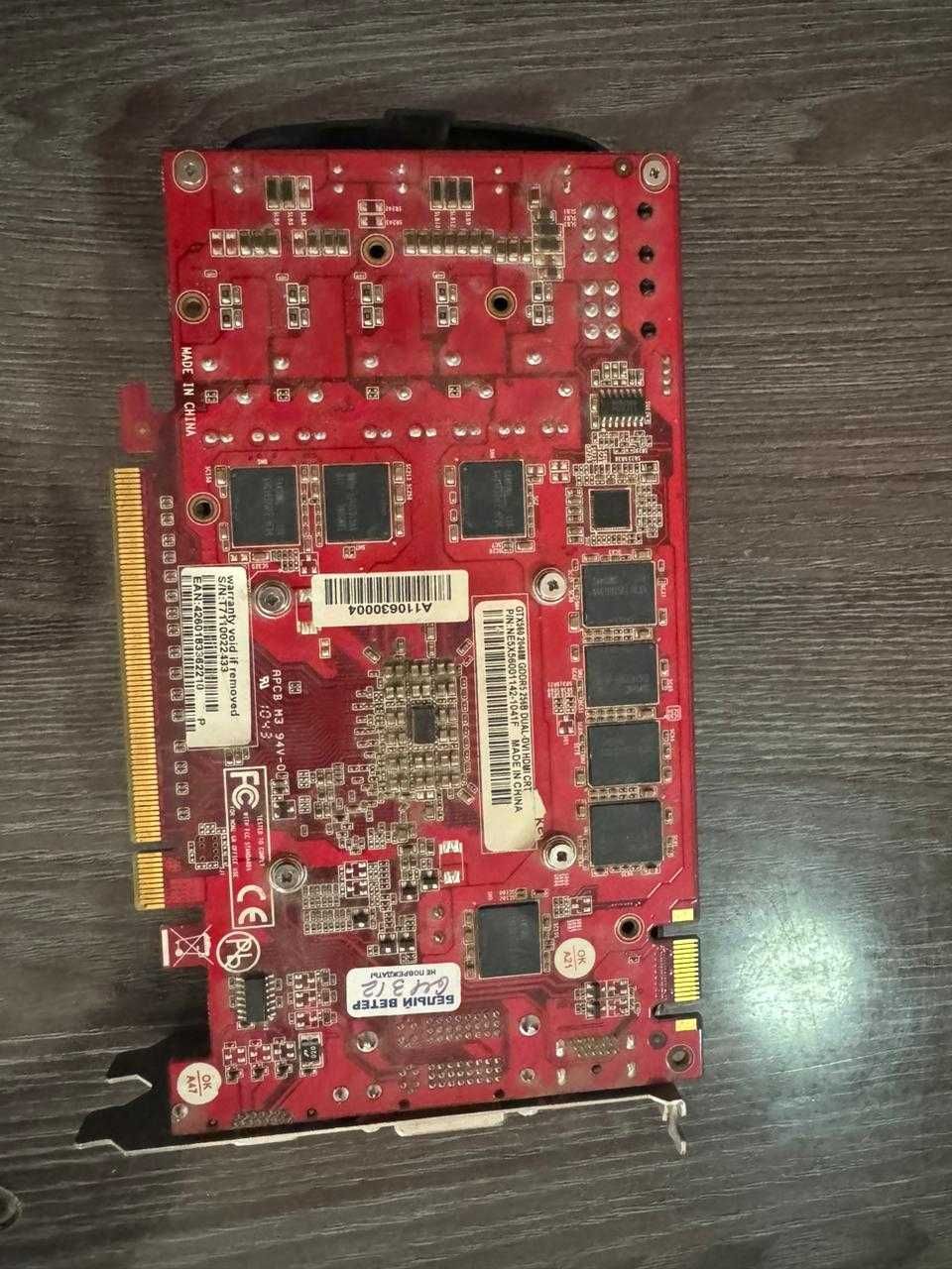 Видео карты Gtx 750Ti