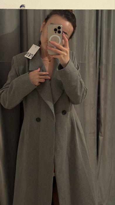 Пальто новый с этикетками