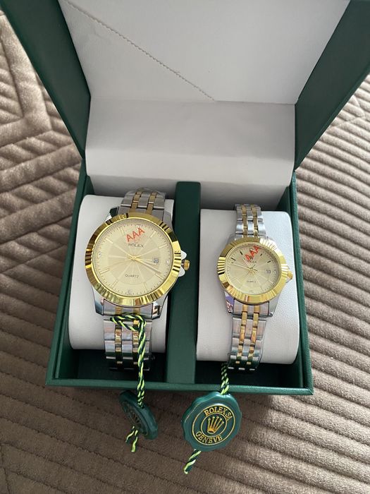 Продам новые парные часы rolex